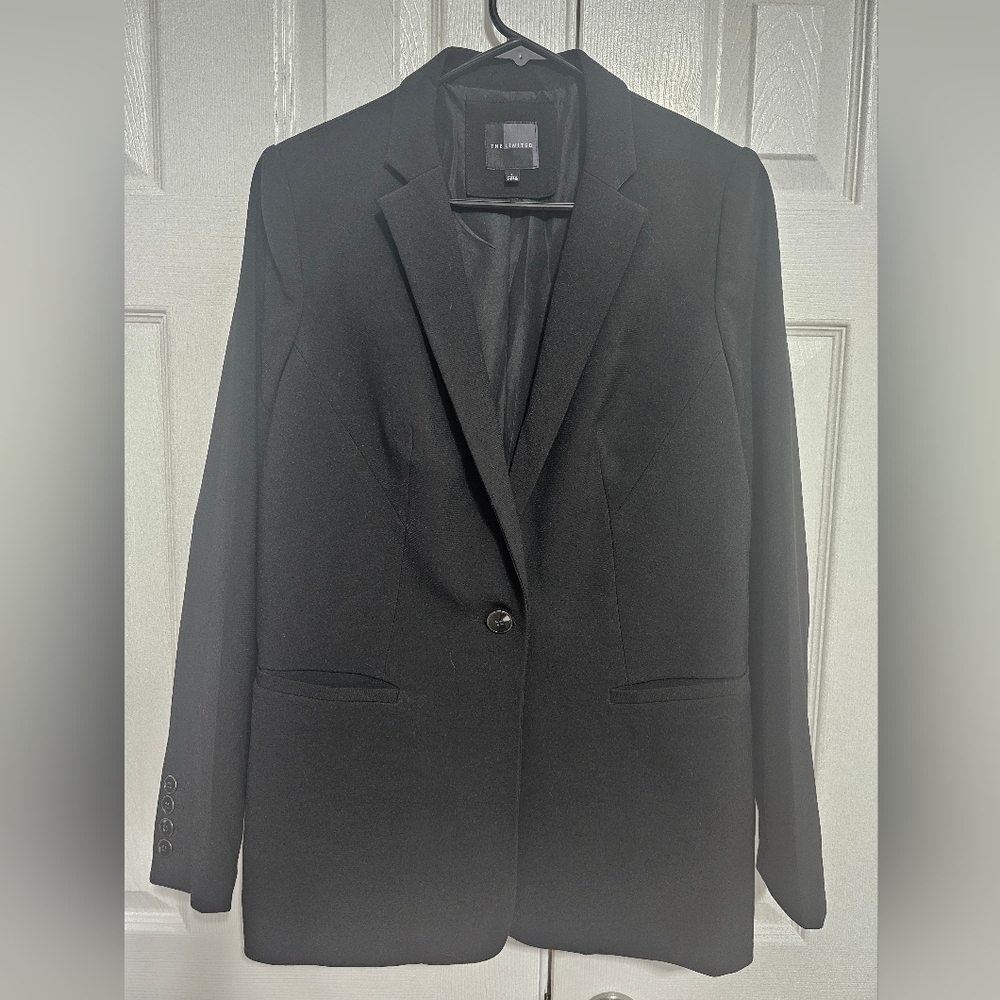 The Limited Women's Blazer Black sz L